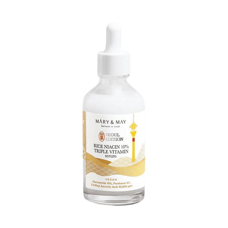Mary&May - Rice niacin 10% Triple Vitamin Serum Seoul Edition 80ml