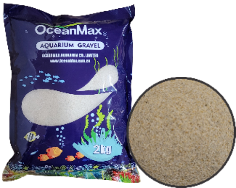 OceanMax Aquarium Fine Sand (Many Options)