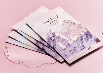 [Mascarillas 3 unidades ]  SKIN1004 Madagascar Centella Poremizing Clarifying Mask