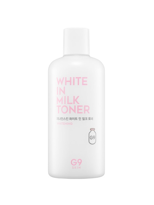  Tonico Facial g9 White In Milk Toner - 300 ml_0