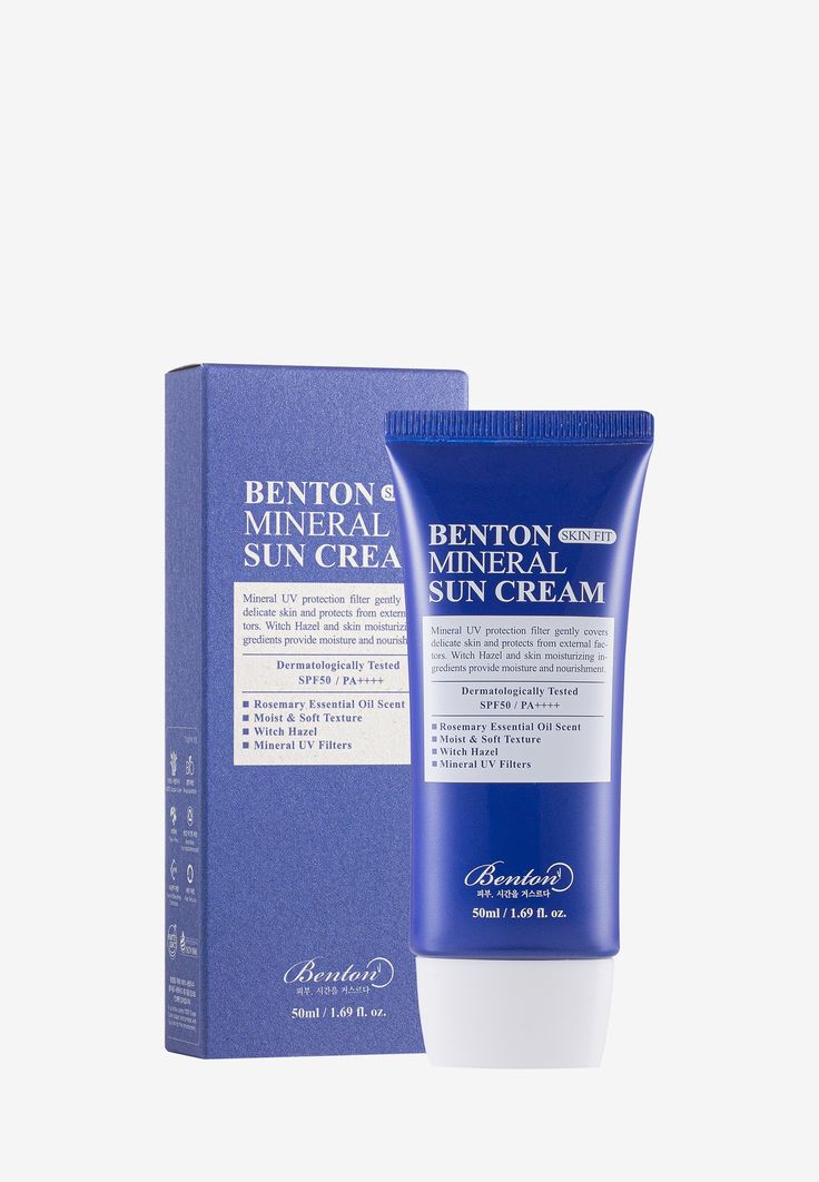 Protector Solar solar mineral Skin Fit BENTON 50 ML _0