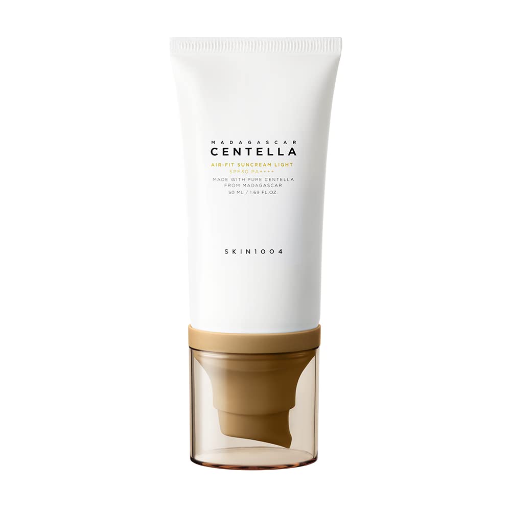 Skin1004 - Madagascar Centella Air-Fit Suncream Light 50ml SPF30 PA++++_0