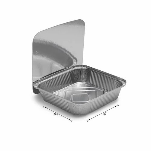 2100ml Aluminum Container ( 100 pcs ) _0