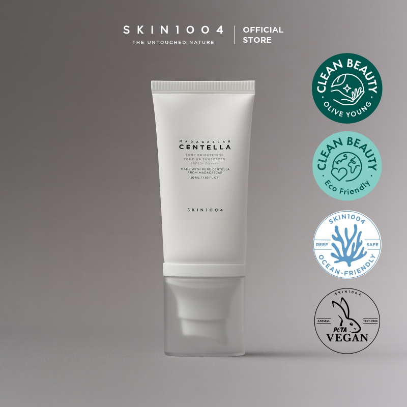 Protector solar FPS 50+ Madagascar Centella Tone Brightening Tone-UP Sunscreen Skin 1004 50 ml_1