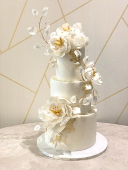 3 Tiers wedding cake