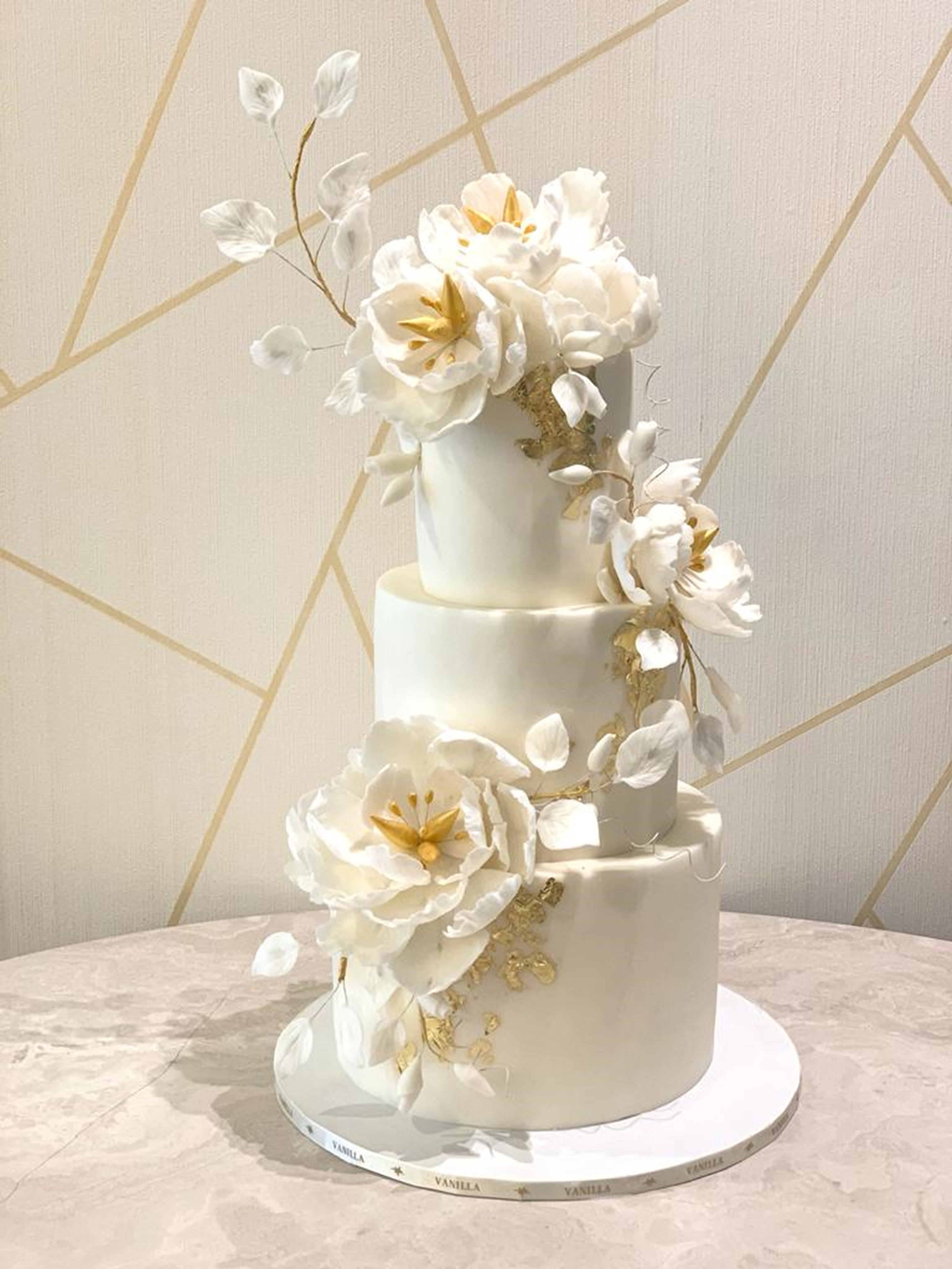 3 Tiers wedding cake