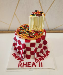 Pizza Cake