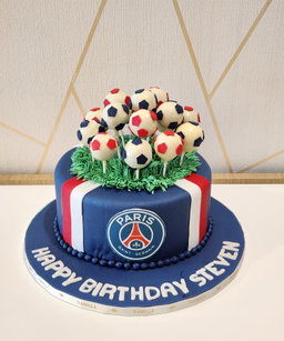 Sain German Cake with Cake Pop