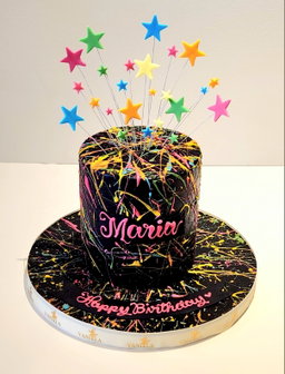 Stars Cake
