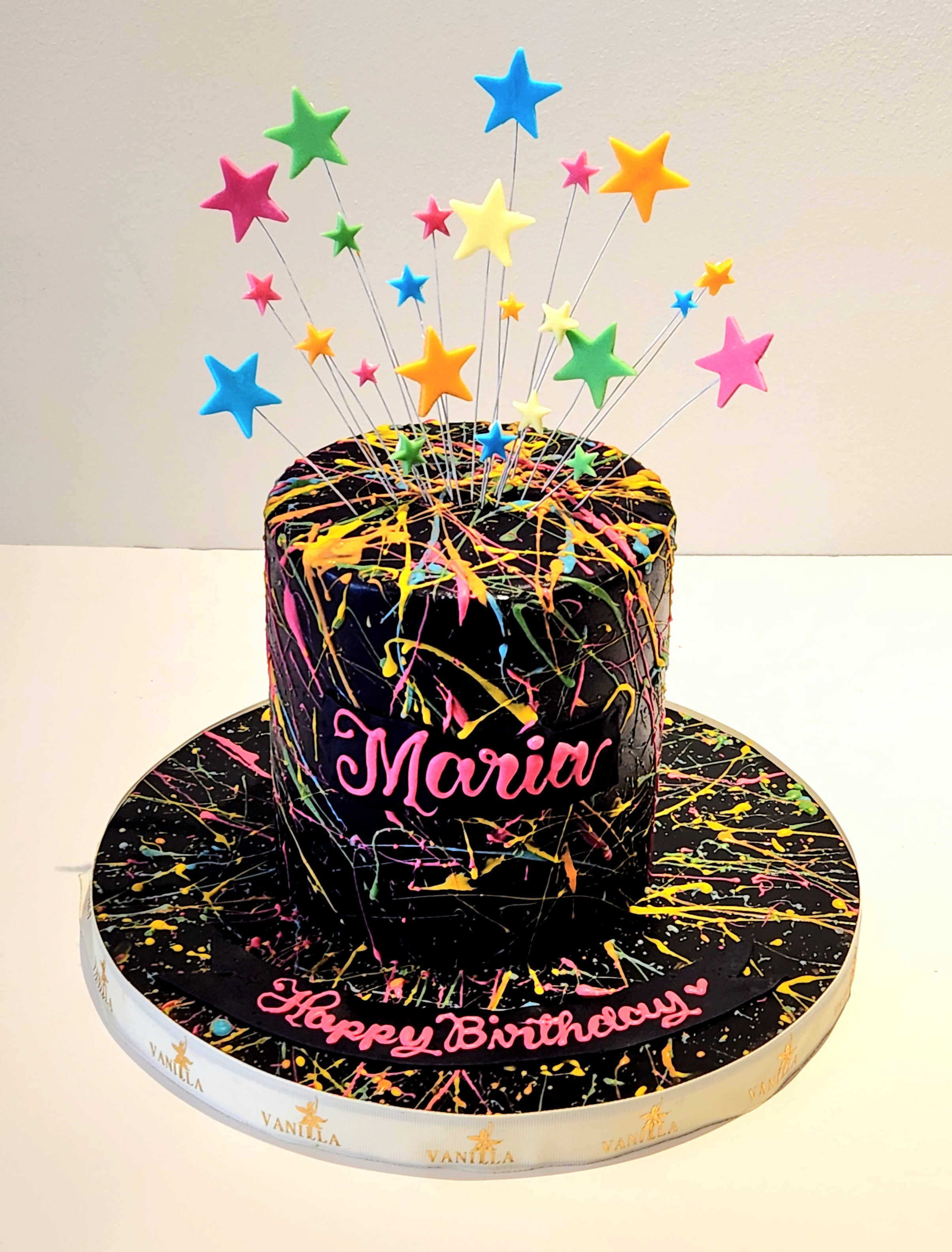 Stars Cake