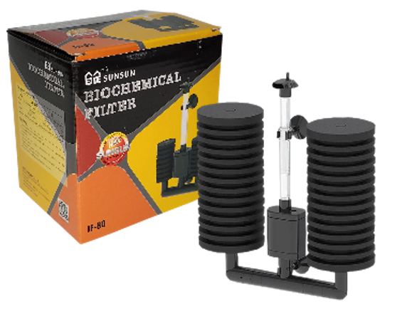 Bio Chemical Sponge Filter - JF Series