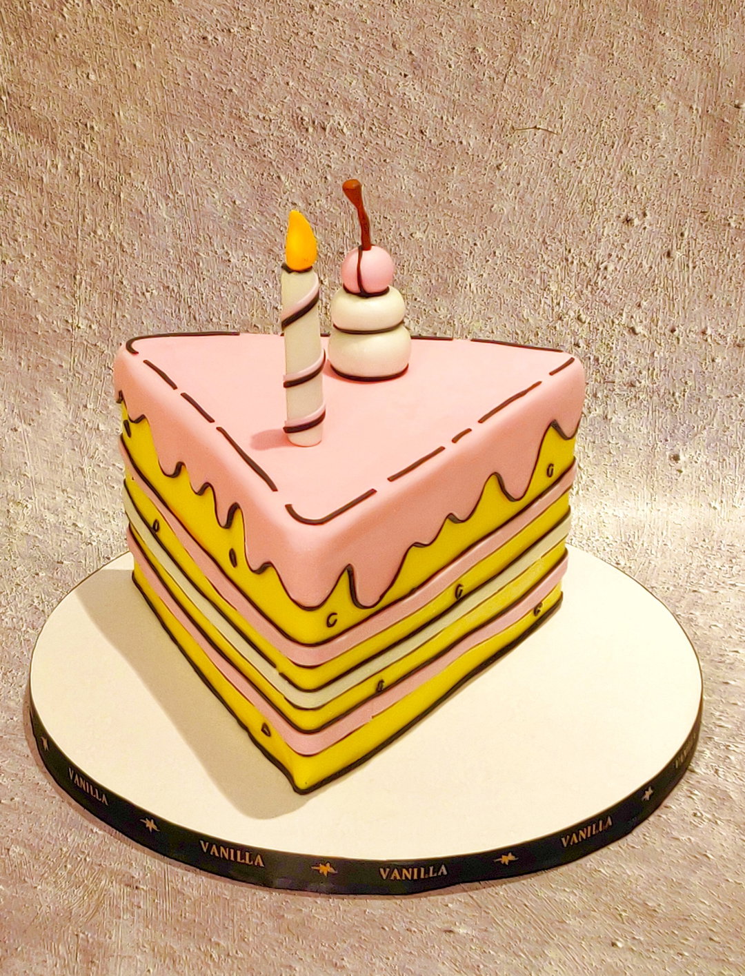 Cartoon Cake