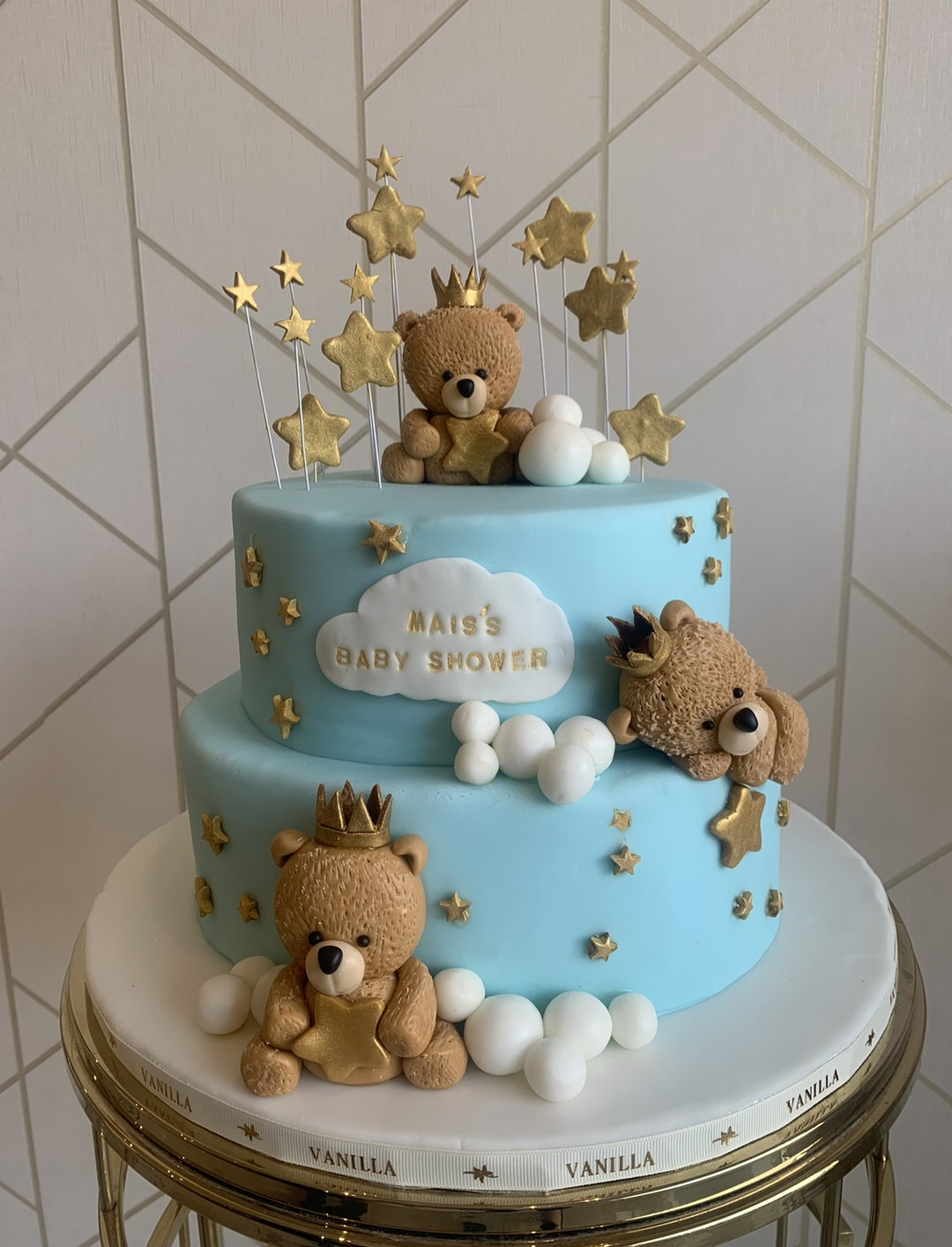Baby shower Bear