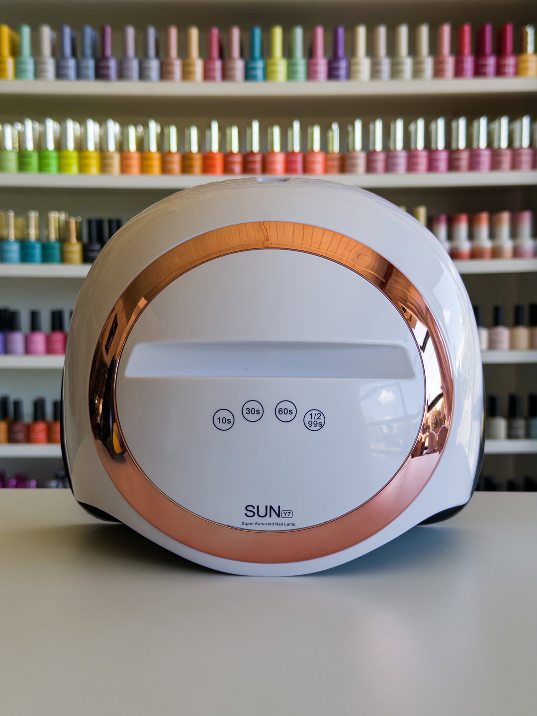 💅 Cabina LED/UV SUN Y7 168W.