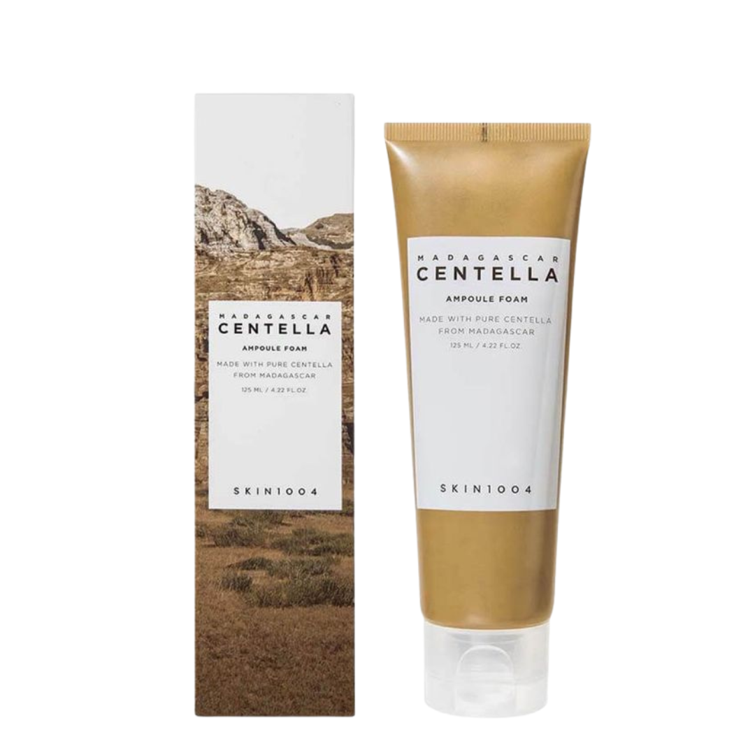 Jabon Limpiador Facial Madagascar Centella Ampoule Foam 125ml - SKIN 10004