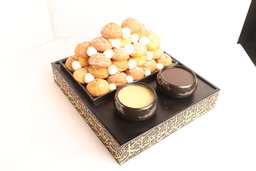 Profiteroles Pyramid in Arabesque Box