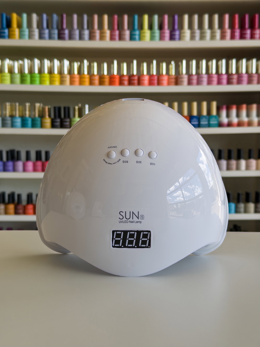 💅 Cabina LED/UV SUN 5 48W.