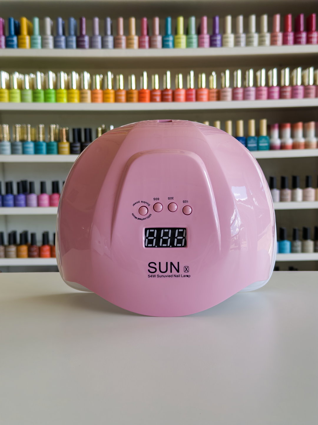 💅 Cabina LED/UV SUN X 54W. ROSA