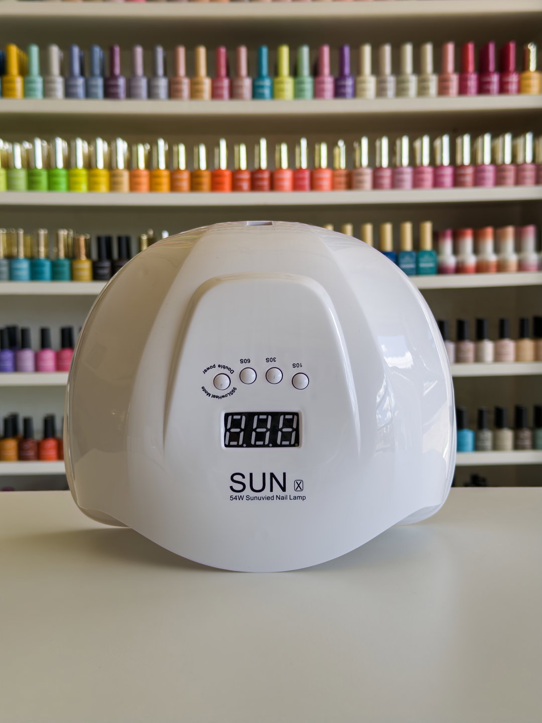 💅 Cabina LED/UV SUN X 54W. BLANCA