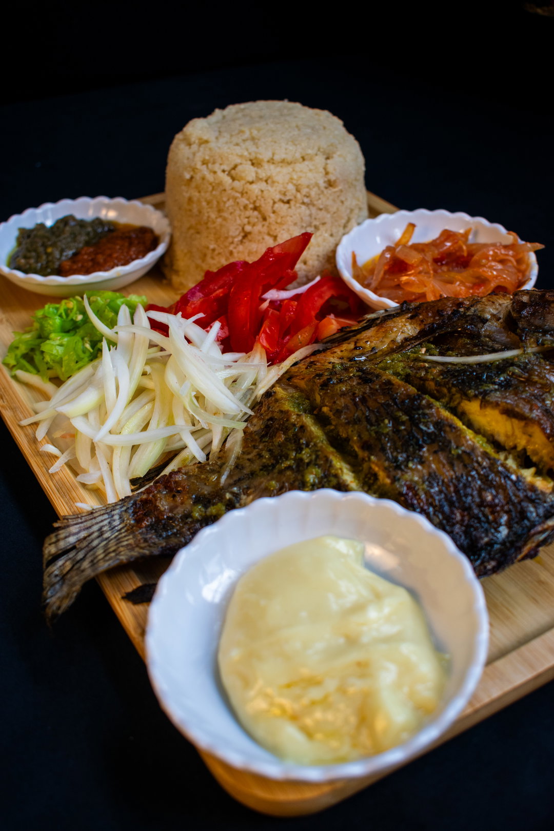 DIP N FISH BARBECUE ( Poisson Braisé )