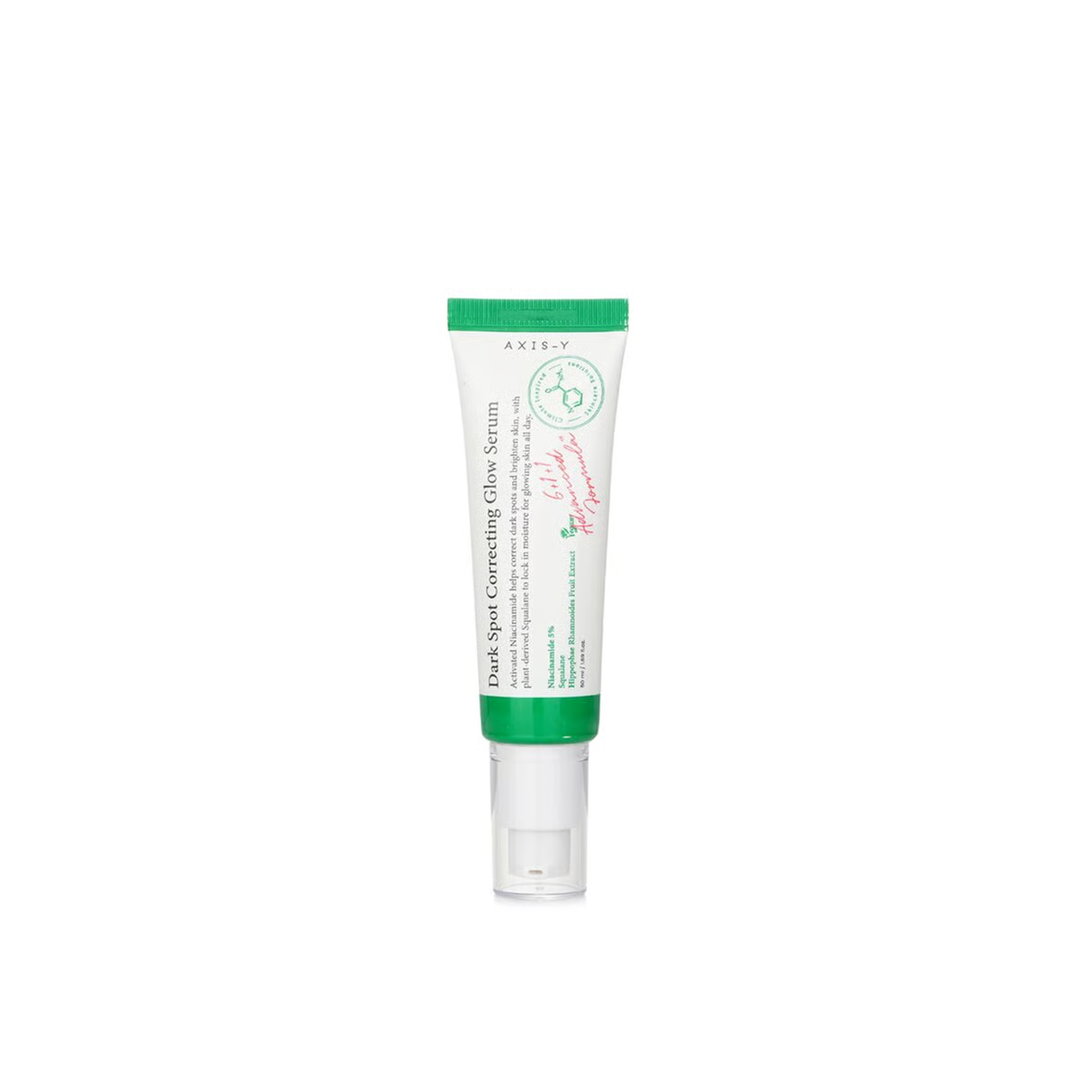  AXIS-Y DARK SPOT CORRECTING GLOW SERUM CORRECTS & BRIGHTENS 50ML