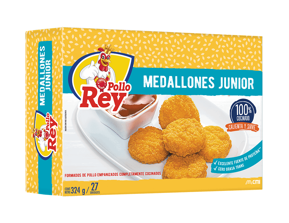 Medallones Jr