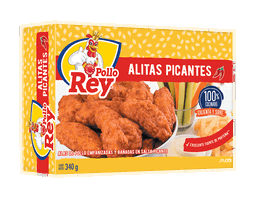 Cja de Alitas Picantes 