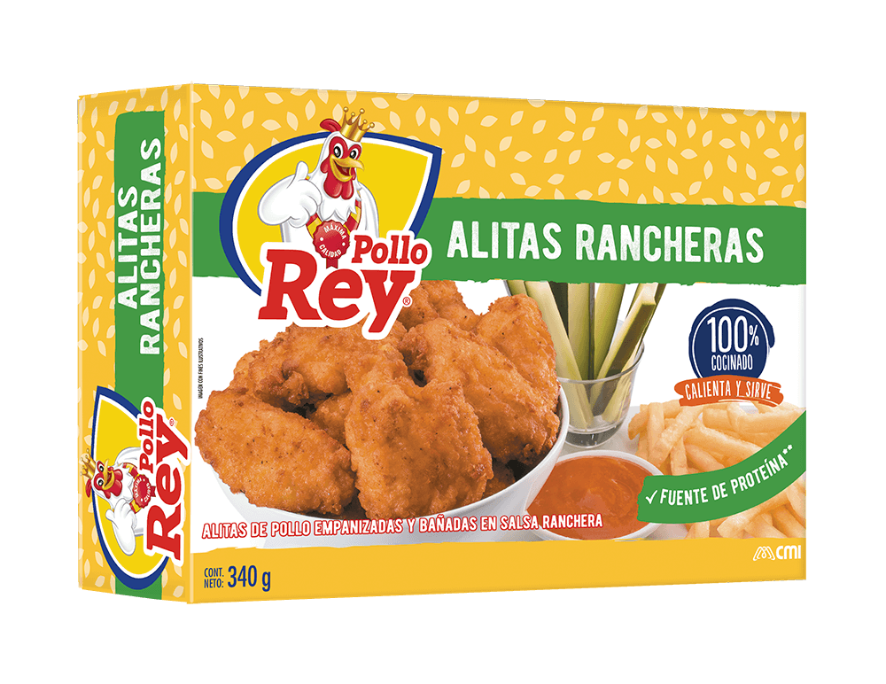 Cja de Alitas Rancheras