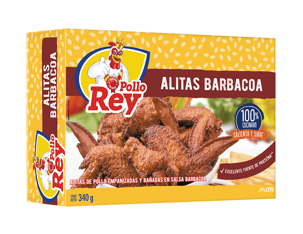 Cja de Alitas BBQ