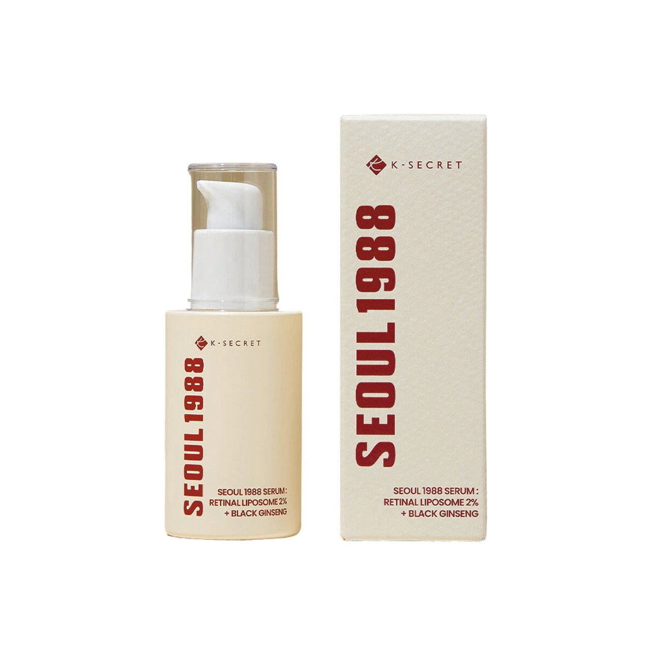 KSECRET SEOUL 1988 SERUM : RETINAL LIPOSOME 2% + BLACK GINSENG 30ML_0
