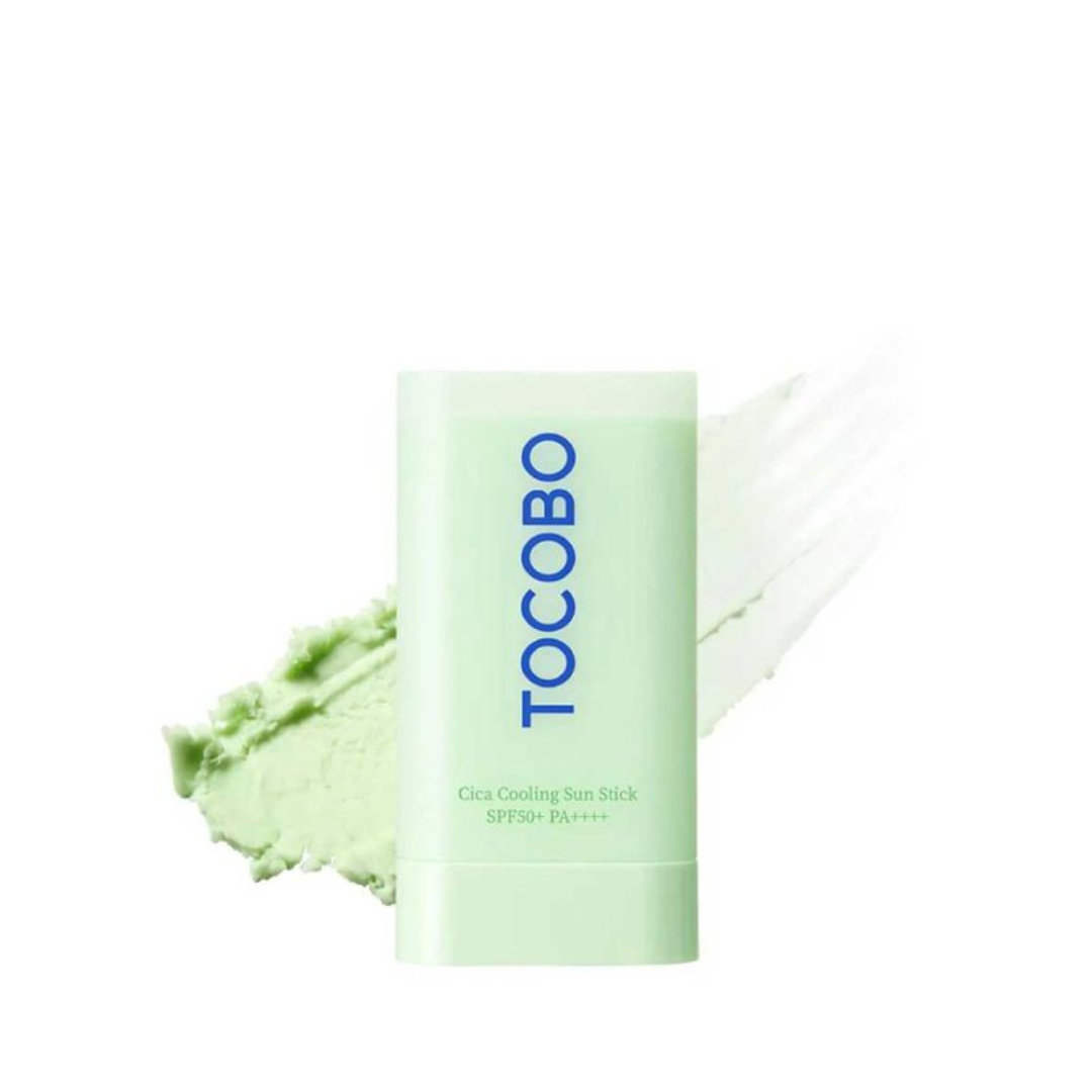 TOCOBO Cica Cooling Sun Stick SPF50+ PA++++ (Protector solar en stick para piel sensible e irritada) 18 G_0