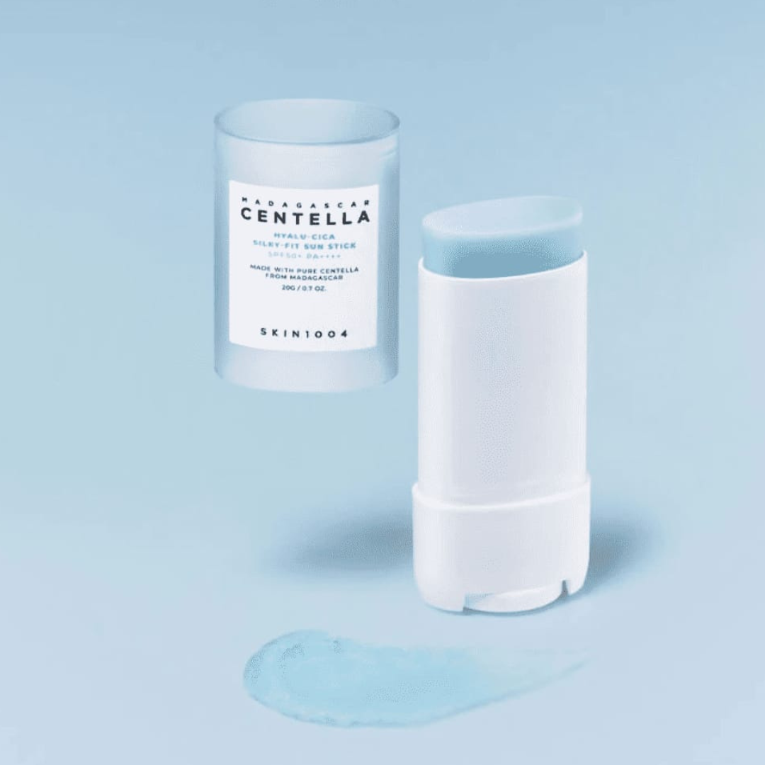 Skin1004 Hyalu Cica Silky Fit Sun Stick Protector Solar en Barra  TAMAÑO 20 G_0