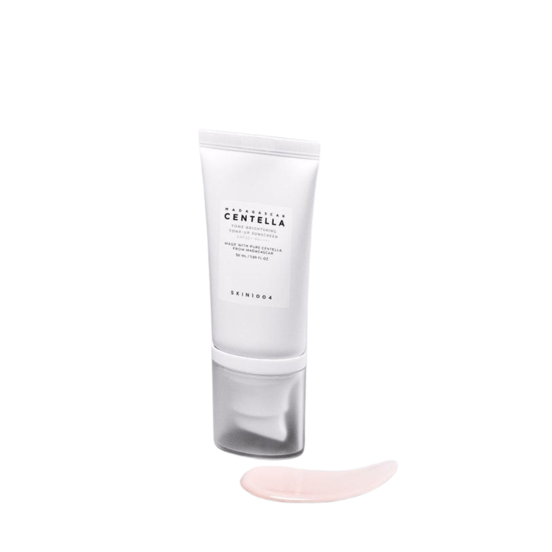 Protector solar FPS 50+ Madagascar Centella Tone Brightening Tone-UP Sunscreen Skin 1004 50 ml