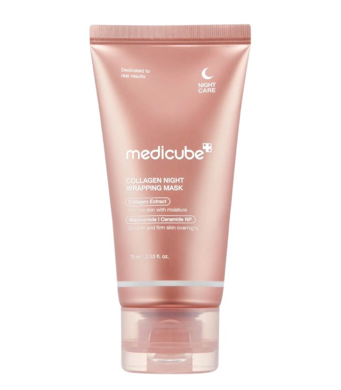 MEDICUBE COLLAGEN NIGHT WRAPPING MASK 75ML