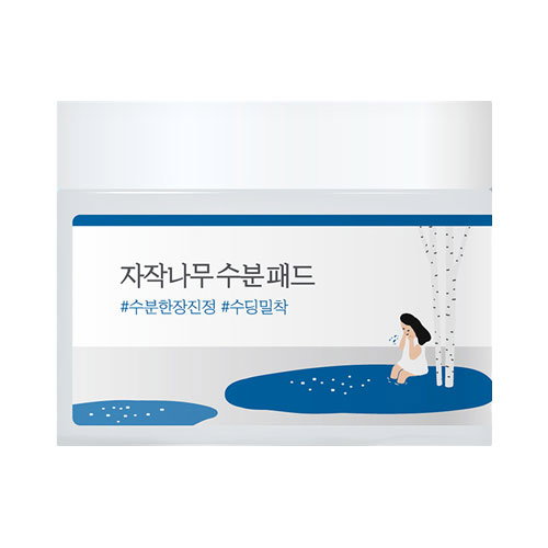 ROUND LAB BIRCH JUICE MOISTURIZING PAD (80EA)150G
