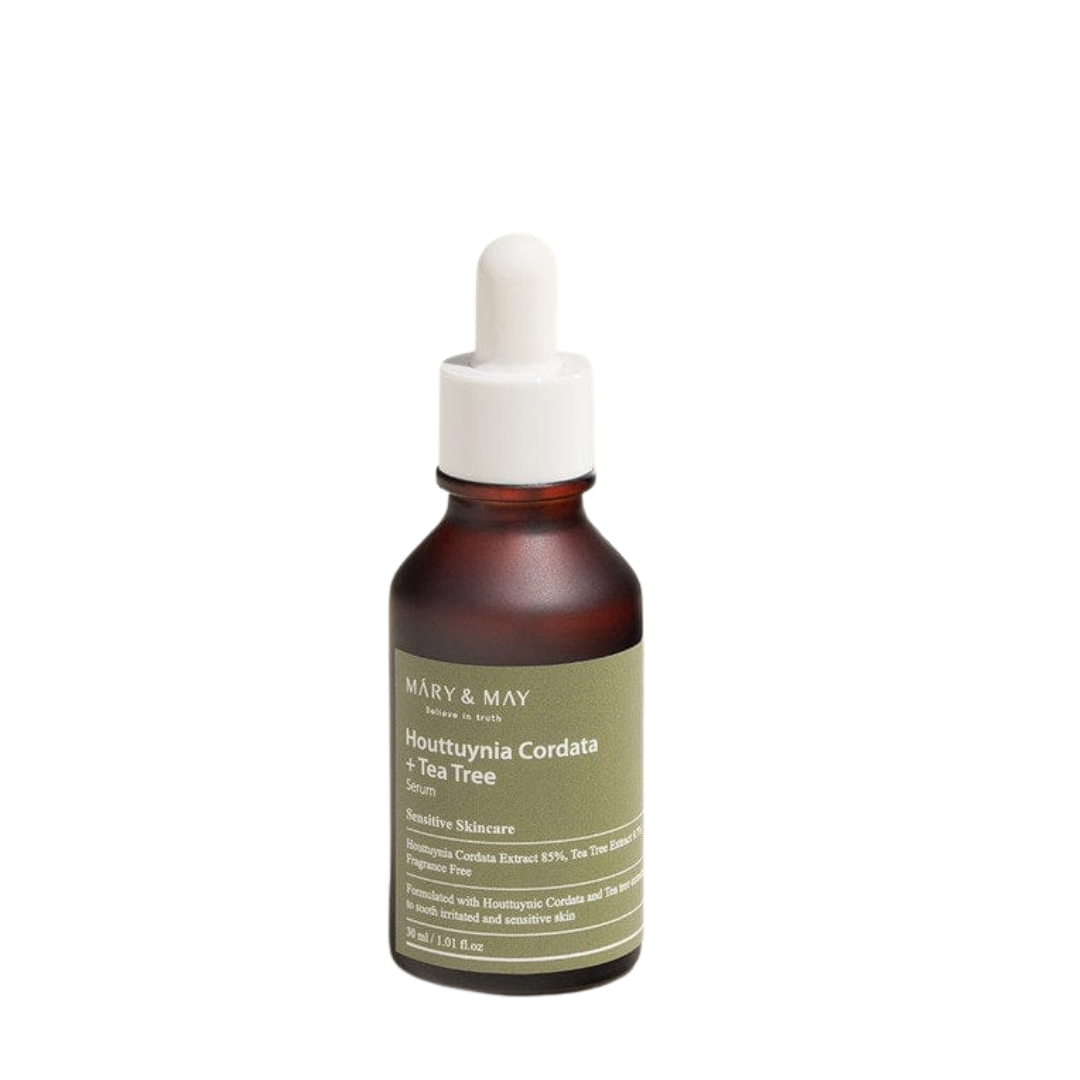 SERUM Houttuynia Cordata +Tea Tree 30ml | Purificante y antiacné