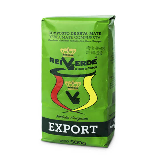 🧉 Yerba Mate ,🇺🇾 Rei Verde Compuesta 500 gramos
