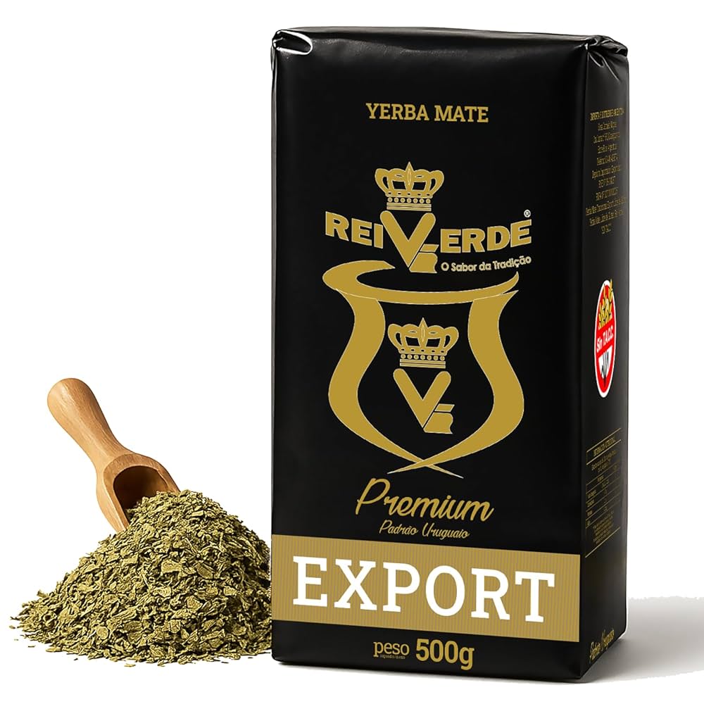 🧉 Yerba Mate 🇺🇾 Rei Verde Premium 500 gramos