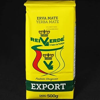 🧉 Yerba Mate 🇺🇾 Rei Verde Tradicional 500 gramos