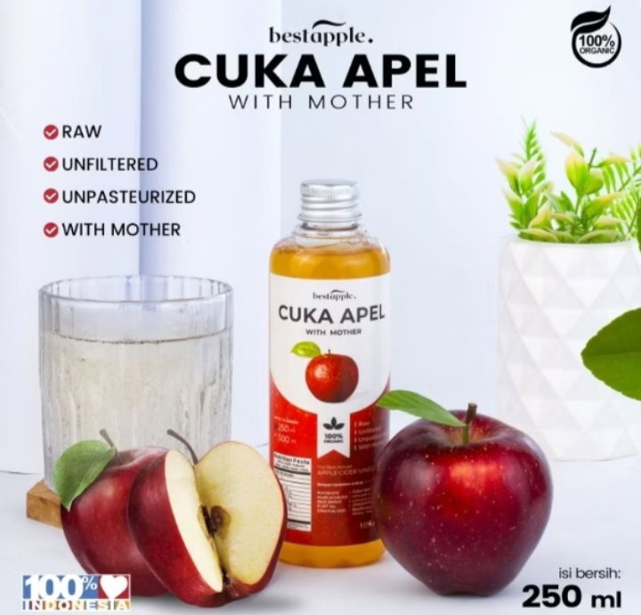 Best honey Cuka Apel_2