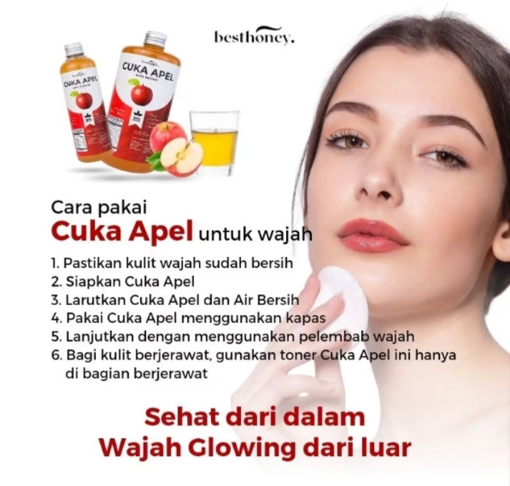 Best honey Cuka Apel_1