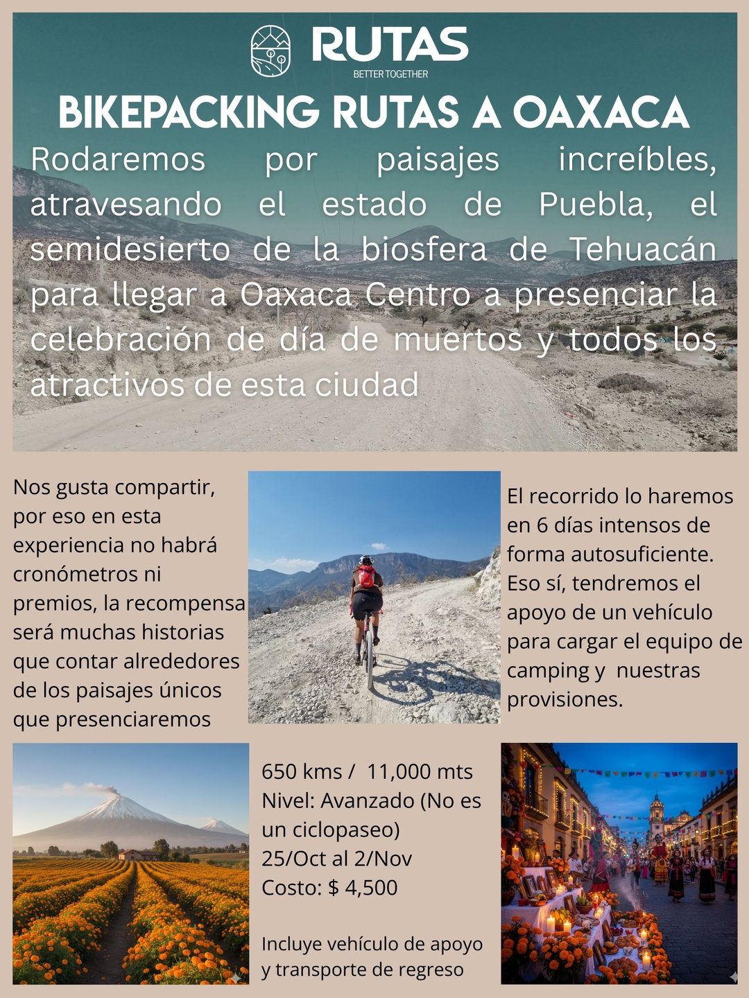 Bikepacking Oaxaca