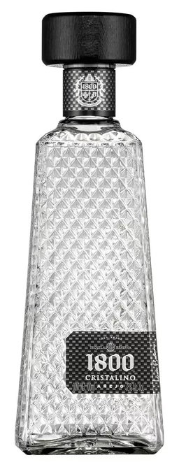 1800 Tequila añejo cristalino 700 ml