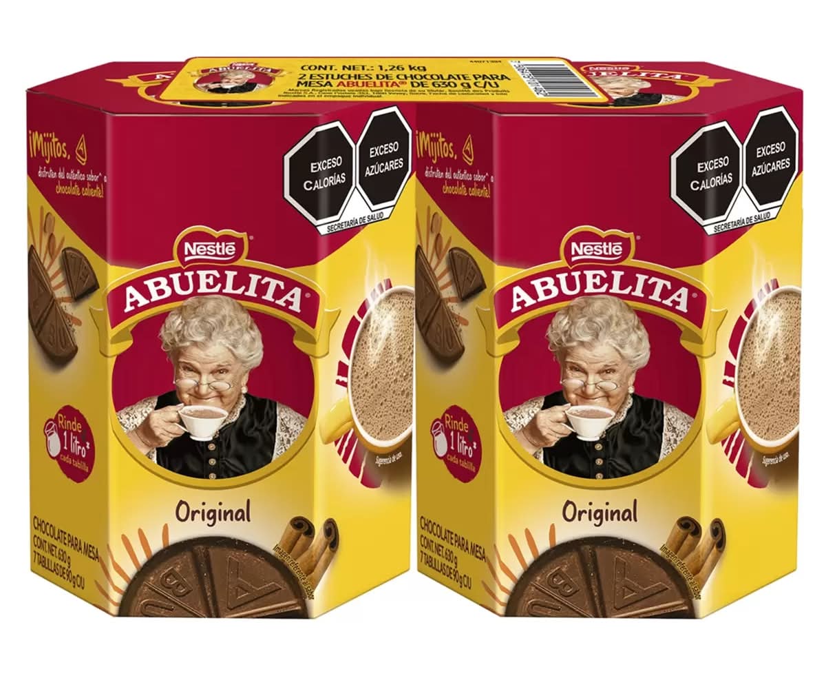 Abuelita Chocolate para mesa 2 x 630 g_0