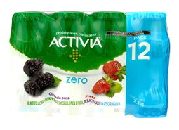 Activia Alimento lácteo fermentado, surtido 12 x 225 g