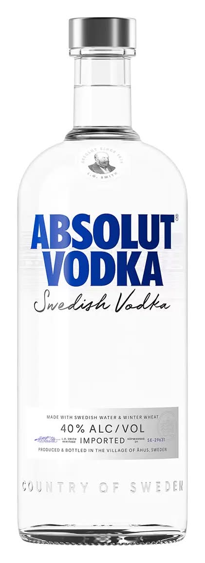 Absolut Vodka 1 L_0