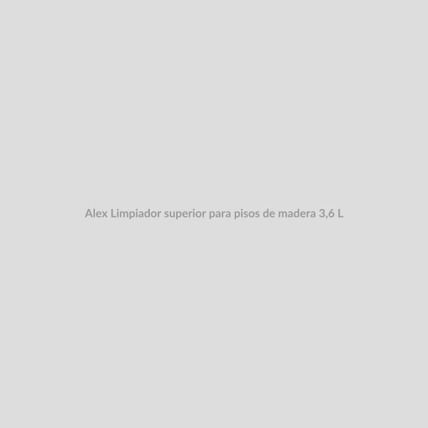 Alex Limpiador superior para pisos de madera 3,6 L