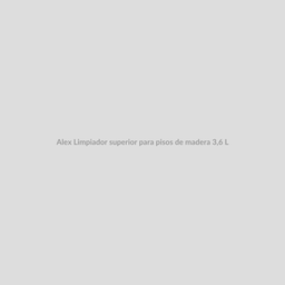 Alex Limpiador superior para pisos de madera 3,6 L