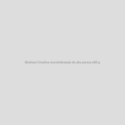Birdman Creatina monohidratada de alta pureza 600 g