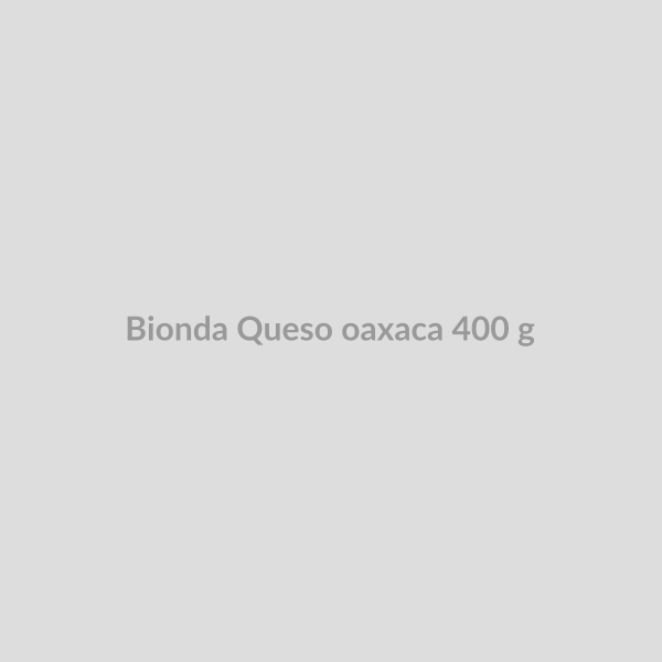 Bionda Queso oaxaca 400 g